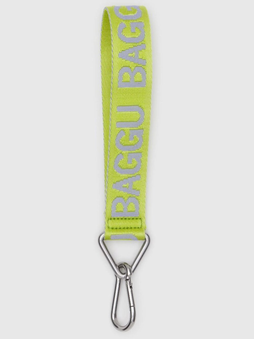 NWT Baggu Logo Keychain - Citron